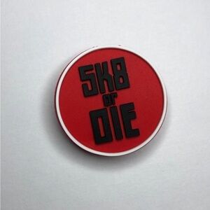 5/$10 Sk8 or die crocs charm